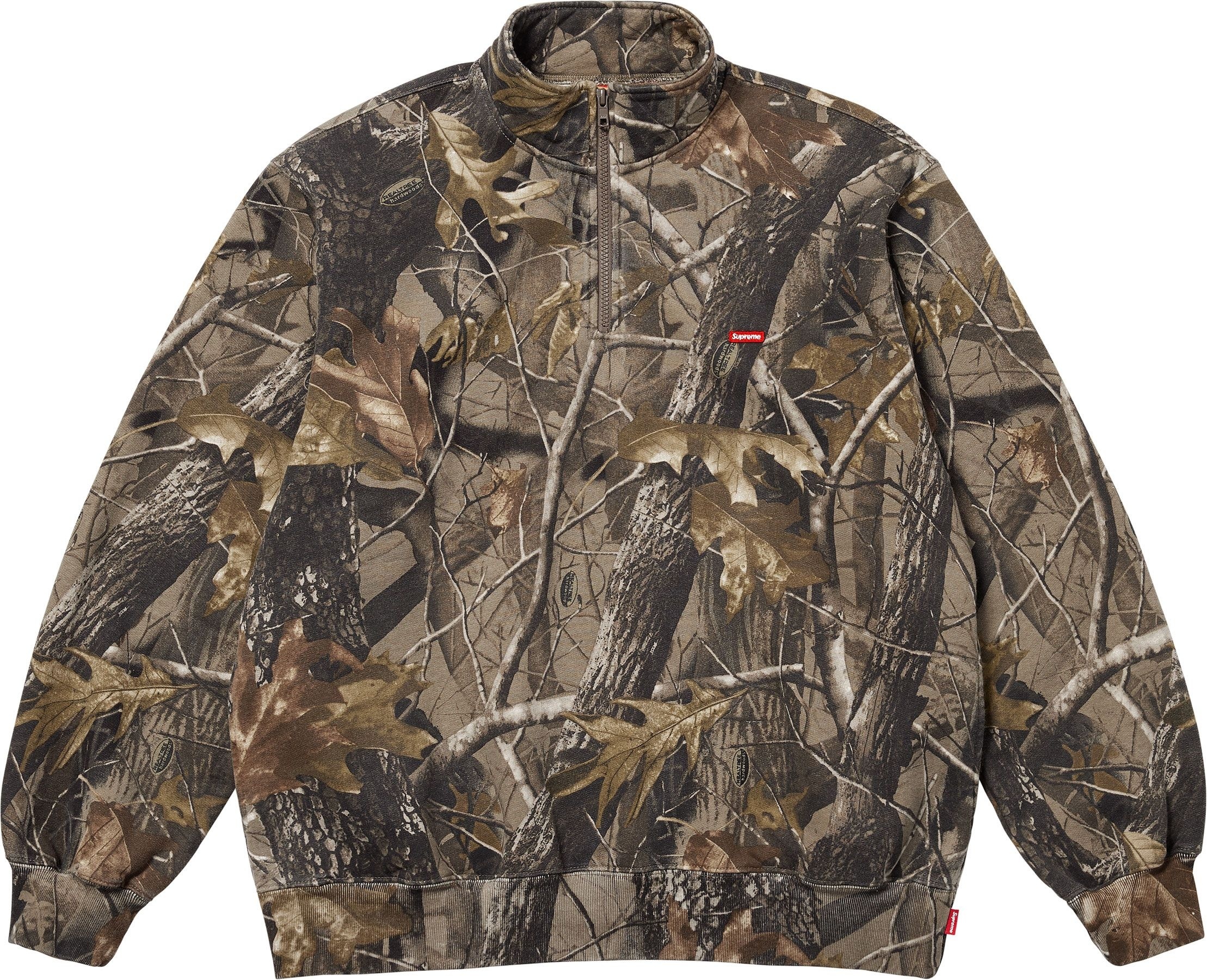Small Box Half Zip Pullover view 7
